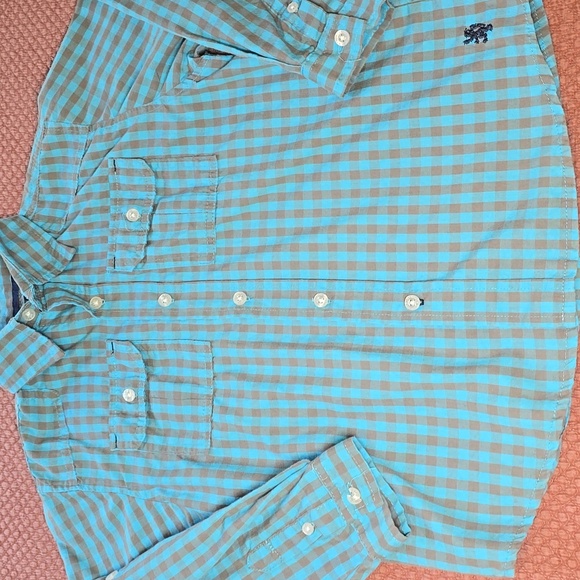 English Laundry Checkered Kids Shirt - Picture 2 of 8